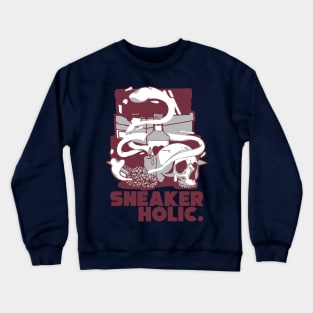 Sneaker Holic Dark Beetroot Crewneck Sweatshirt